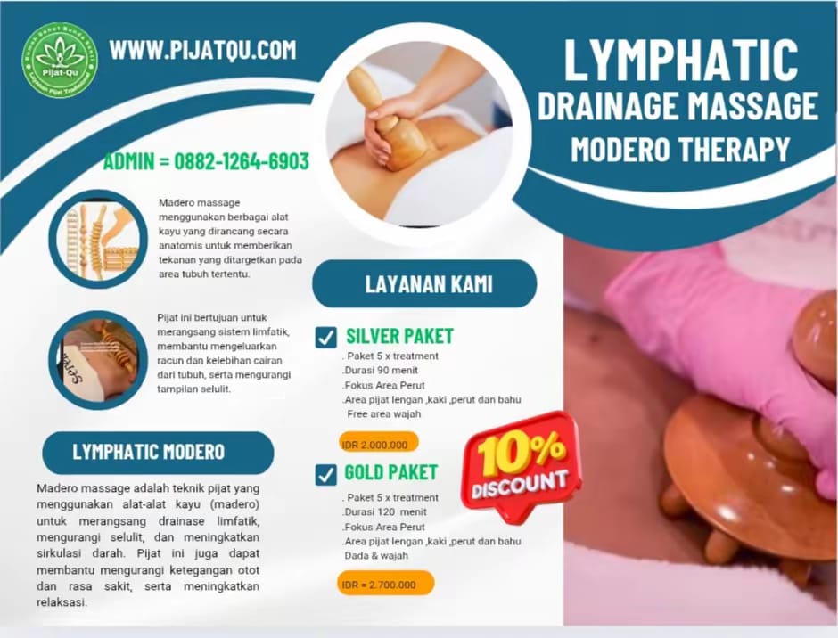 Pijat Limpatik Modero